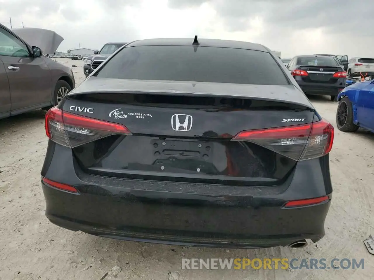 6 Photograph of a damaged car 2HGFE2F51PH523223 HONDA CIVIC 2023