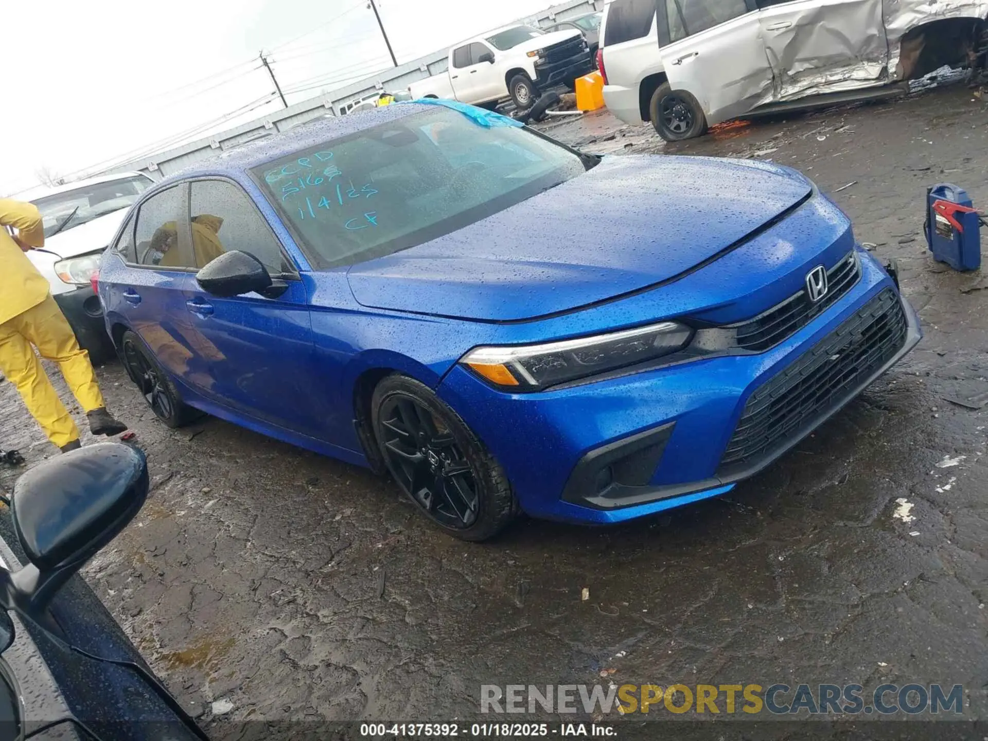 1 Photograph of a damaged car 2HGFE2F51PH525165 HONDA CIVIC 2023