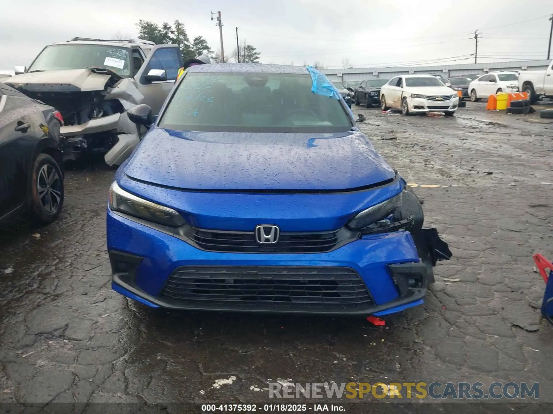 11 Photograph of a damaged car 2HGFE2F51PH525165 HONDA CIVIC 2023