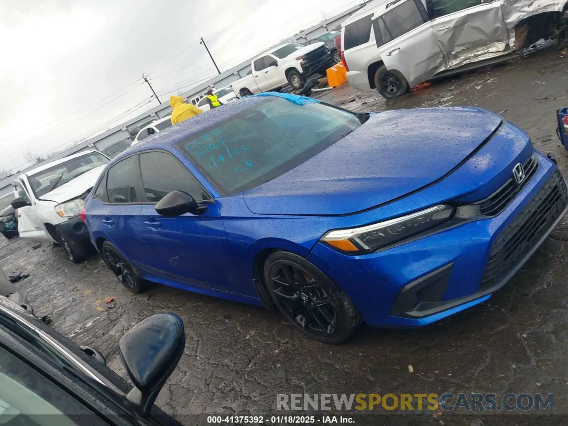 12 Photograph of a damaged car 2HGFE2F51PH525165 HONDA CIVIC 2023