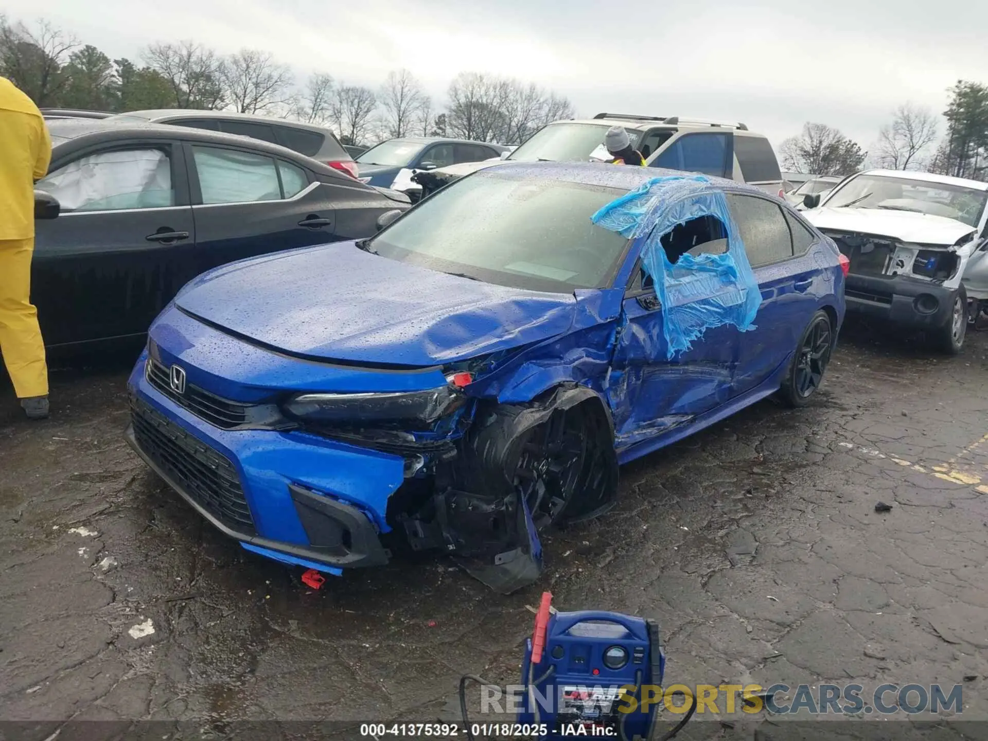 2 Photograph of a damaged car 2HGFE2F51PH525165 HONDA CIVIC 2023