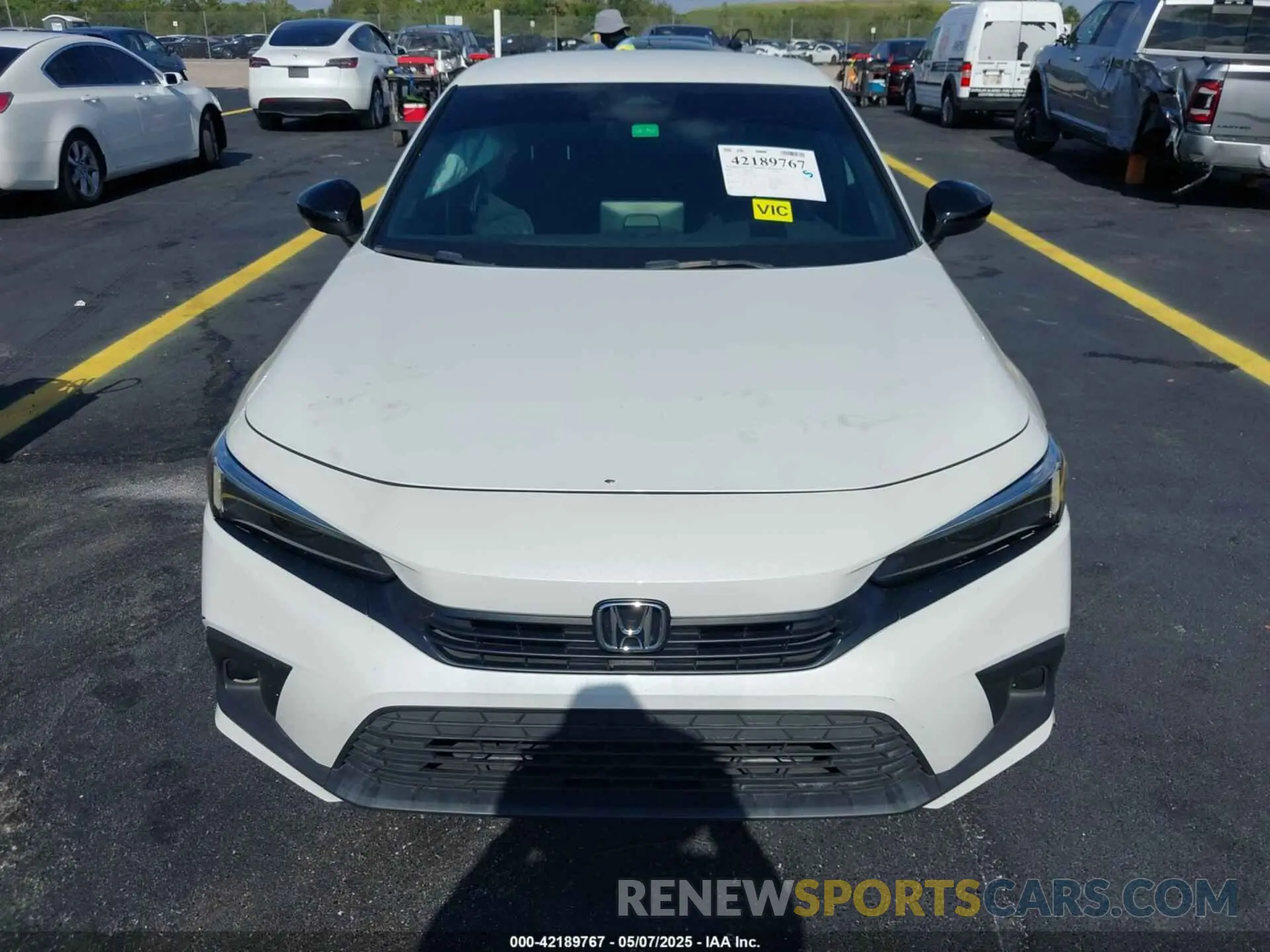 12 Photograph of a damaged car 2HGFE2F51PH525909 HONDA CIVIC 2023