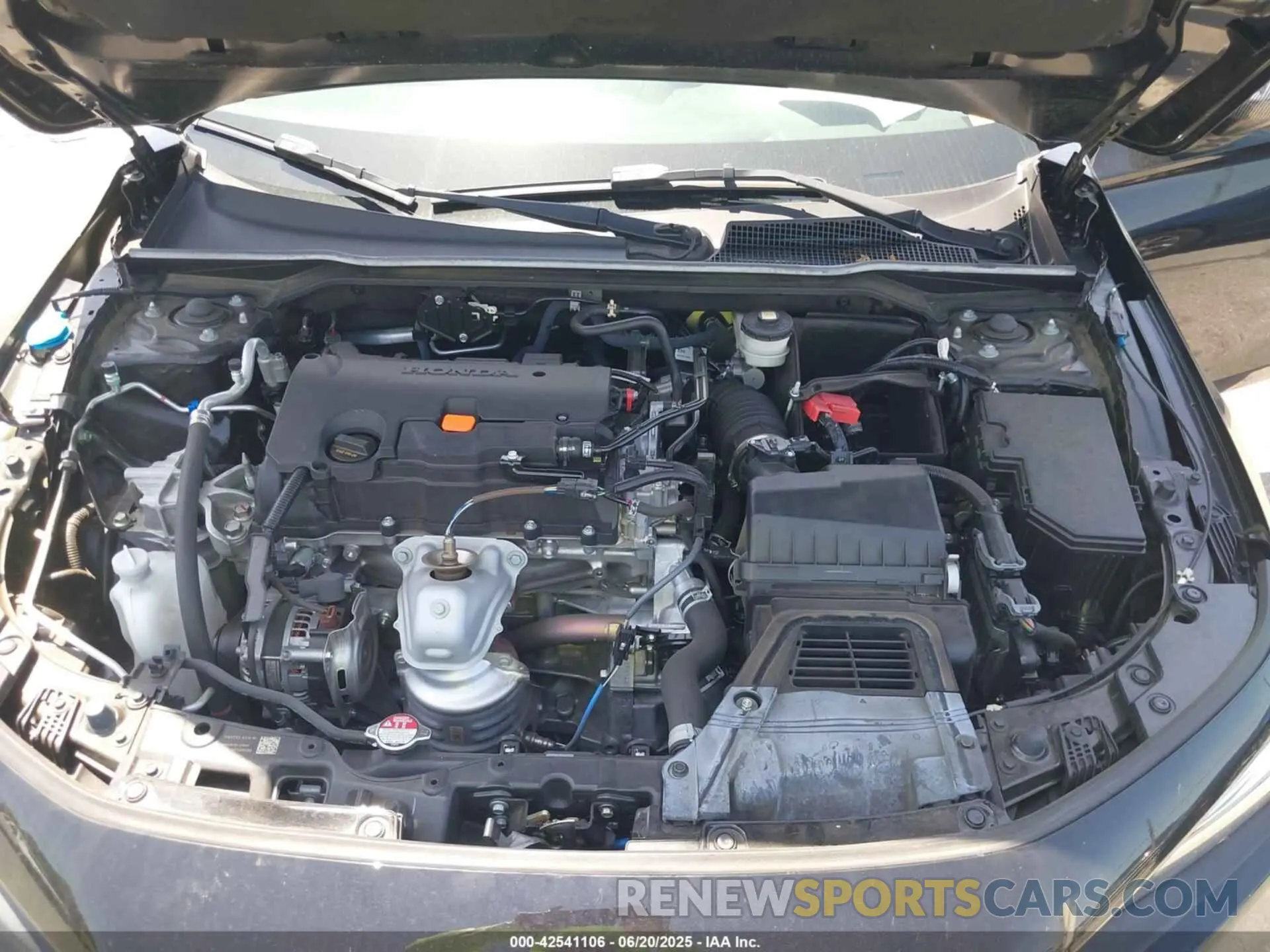 10 Photograph of a damaged car 2HGFE2F51PH532195 HONDA CIVIC 2023
