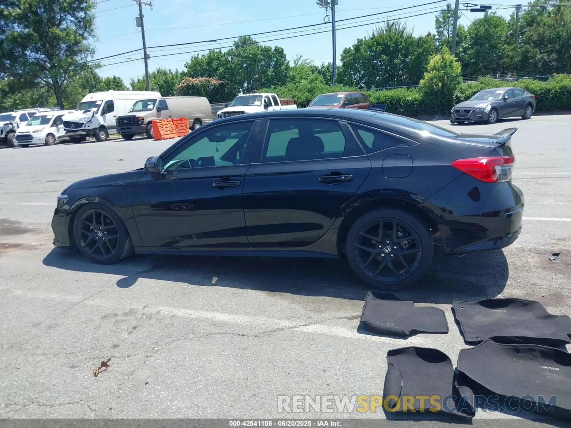 15 Photograph of a damaged car 2HGFE2F51PH532195 HONDA CIVIC 2023