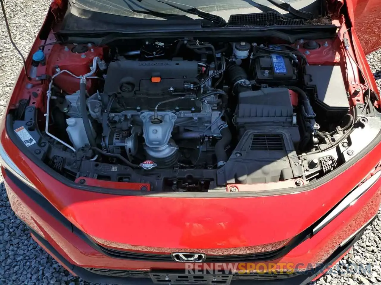 11 Photograph of a damaged car 2HGFE2F51PH534609 HONDA CIVIC 2023