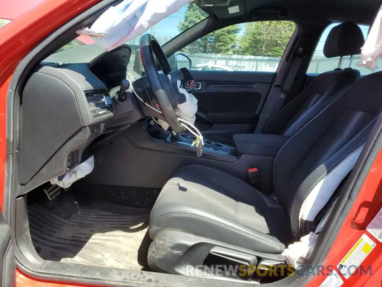 7 Photograph of a damaged car 2HGFE2F51PH534609 HONDA CIVIC 2023