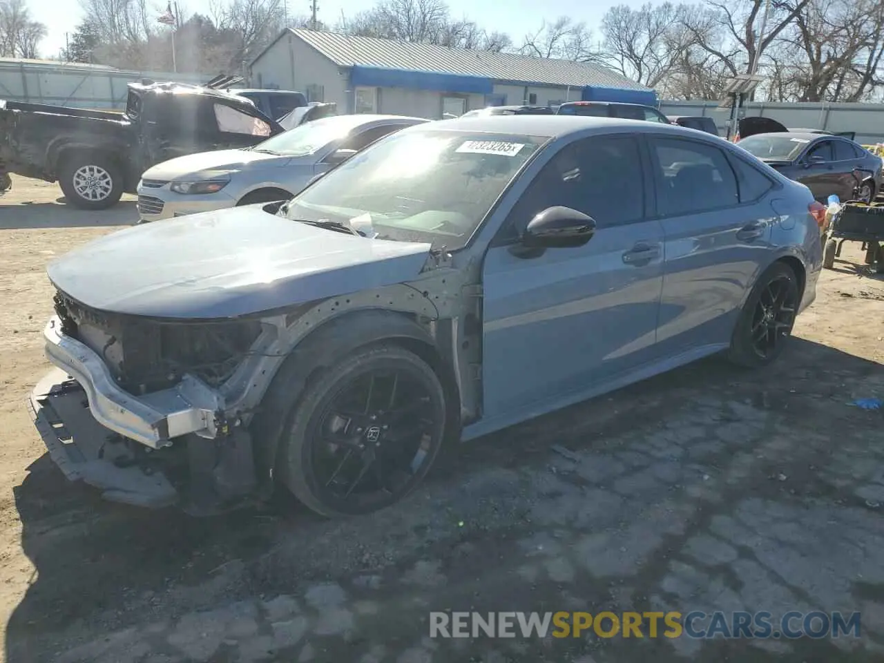 1 Photograph of a damaged car 2HGFE2F51PH535260 HONDA CIVIC 2023