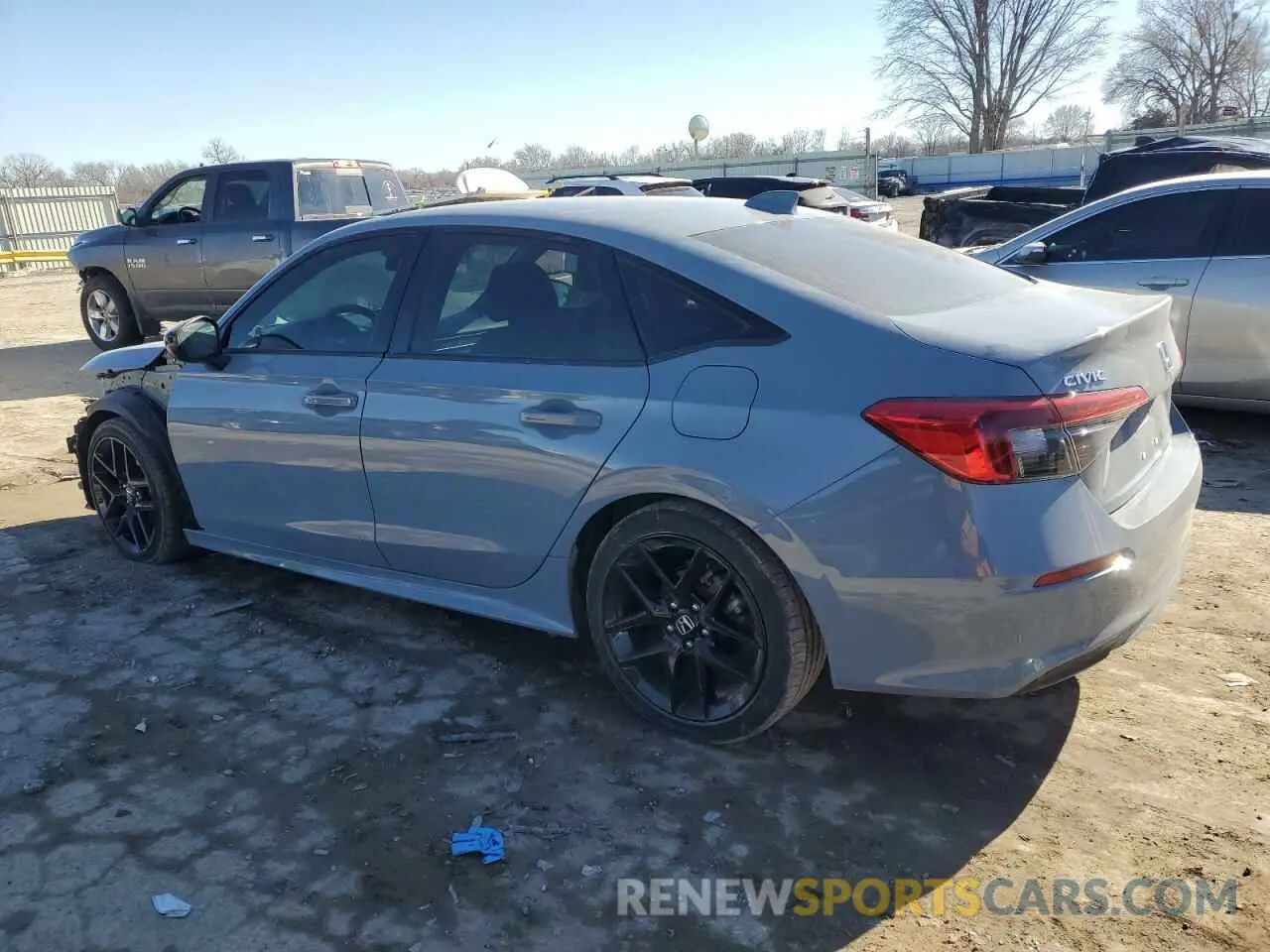 2 Photograph of a damaged car 2HGFE2F51PH535260 HONDA CIVIC 2023