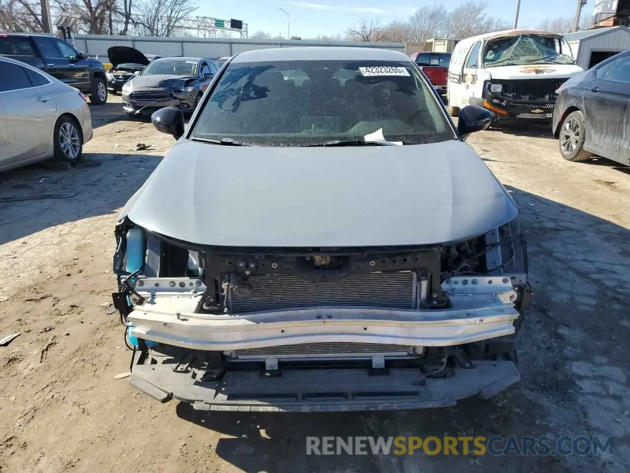 5 Photograph of a damaged car 2HGFE2F51PH535260 HONDA CIVIC 2023