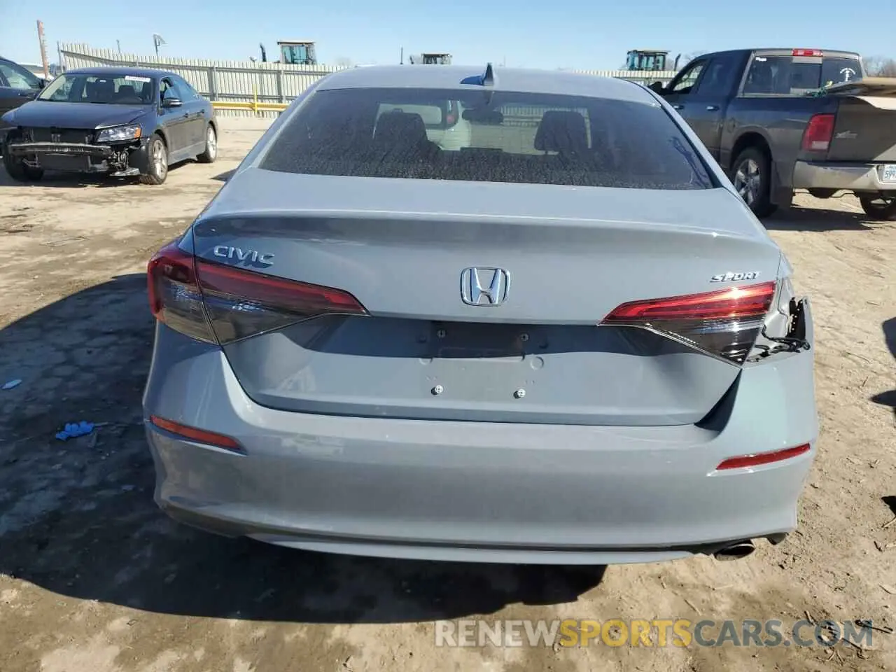 6 Photograph of a damaged car 2HGFE2F51PH535260 HONDA CIVIC 2023