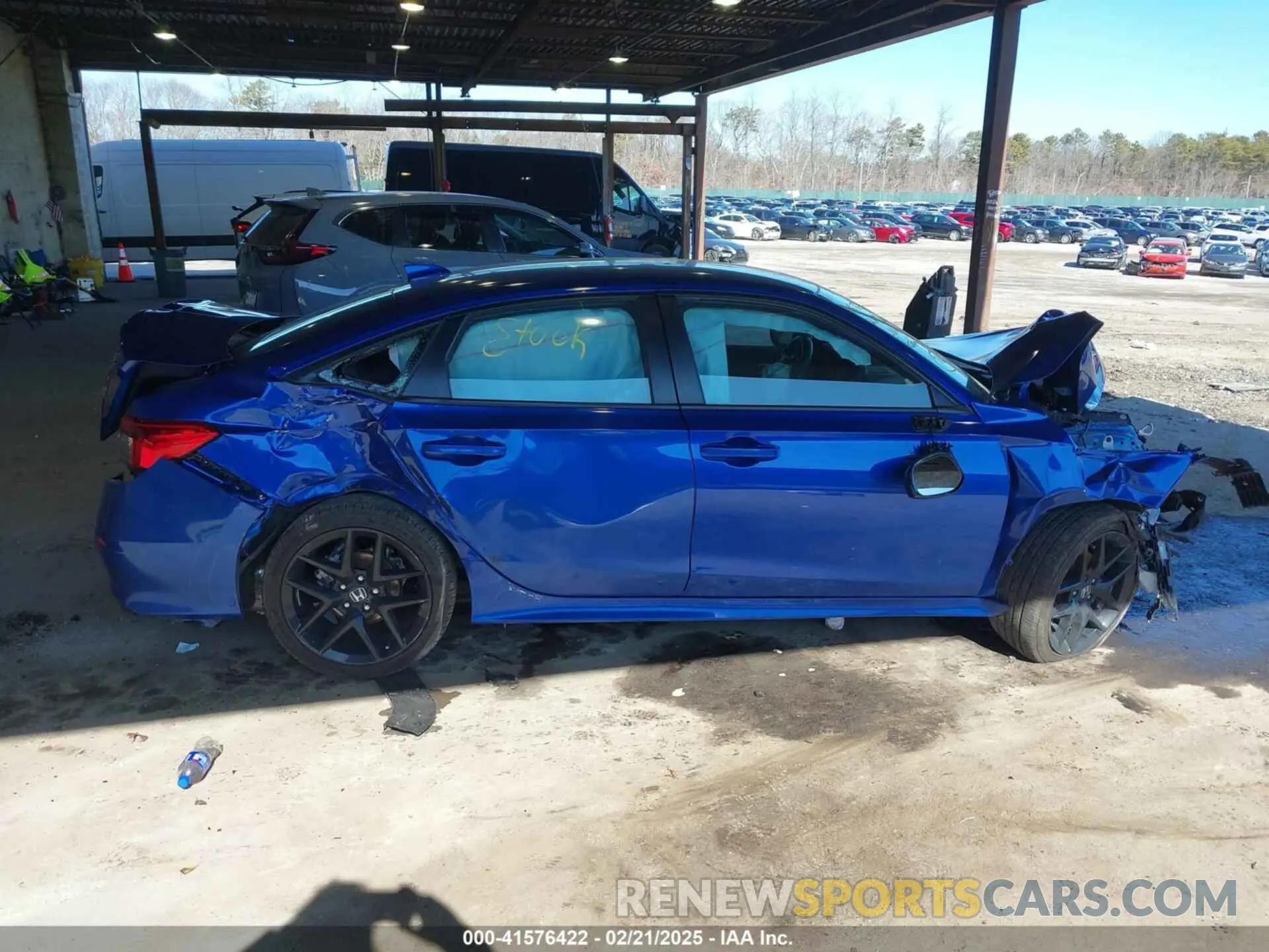 13 Photograph of a damaged car 2HGFE2F51PH536084 HONDA CIVIC 2023
