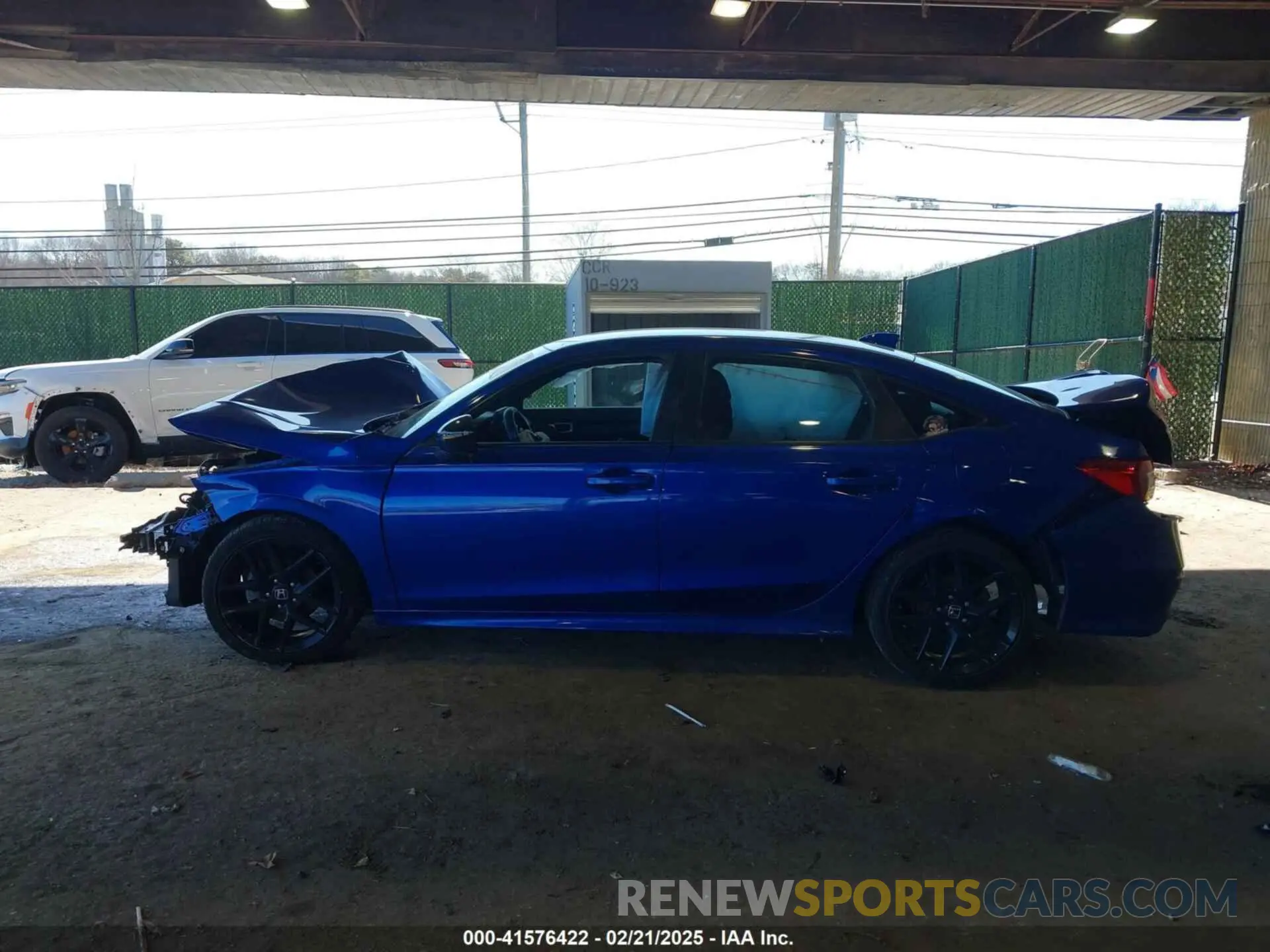 14 Photograph of a damaged car 2HGFE2F51PH536084 HONDA CIVIC 2023