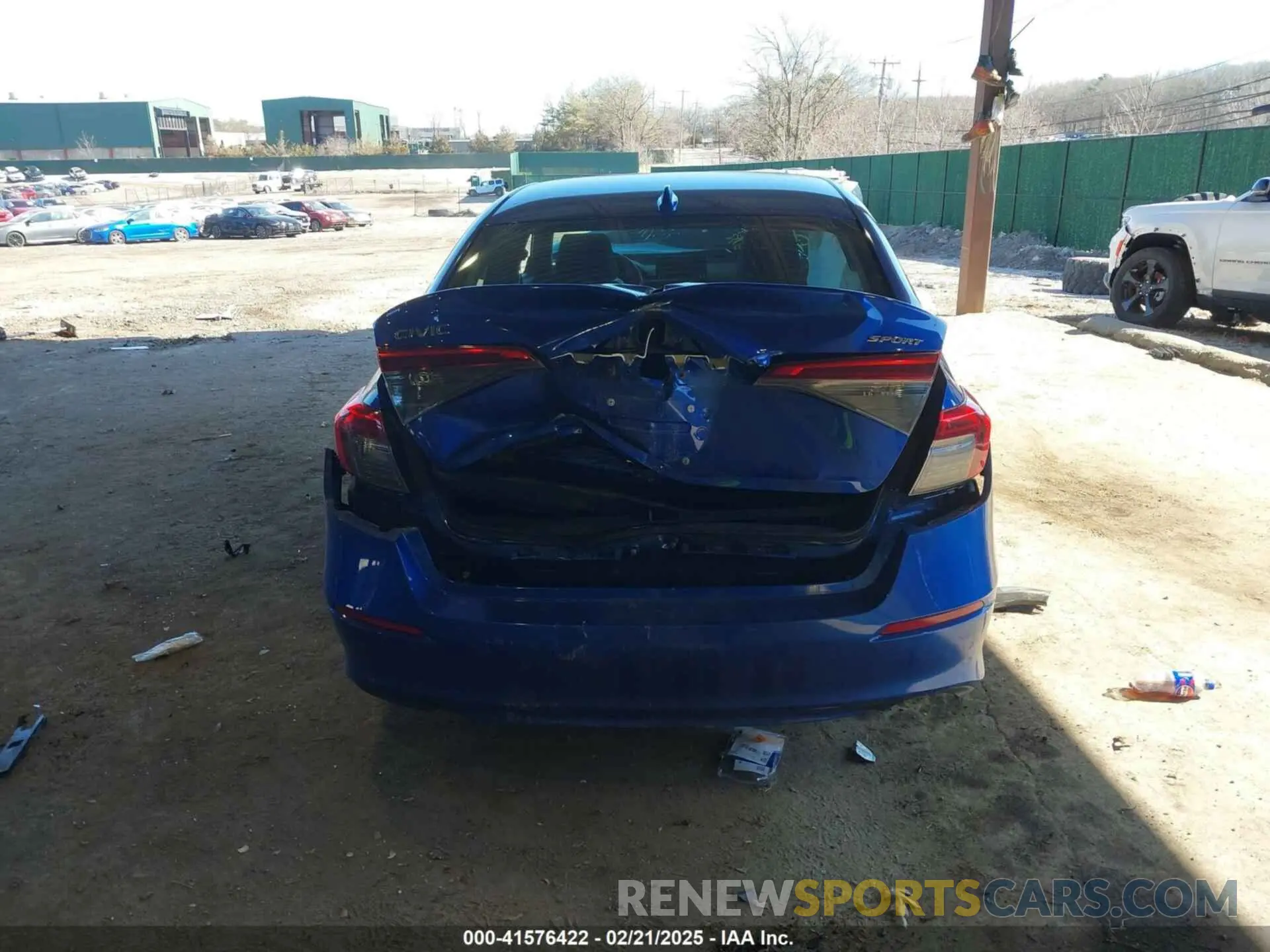16 Photograph of a damaged car 2HGFE2F51PH536084 HONDA CIVIC 2023