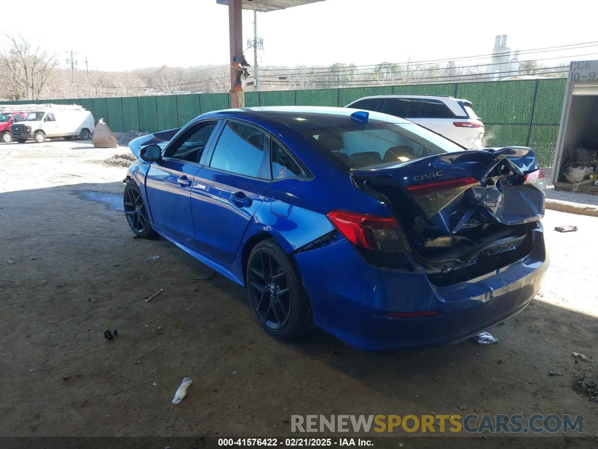 3 Photograph of a damaged car 2HGFE2F51PH536084 HONDA CIVIC 2023
