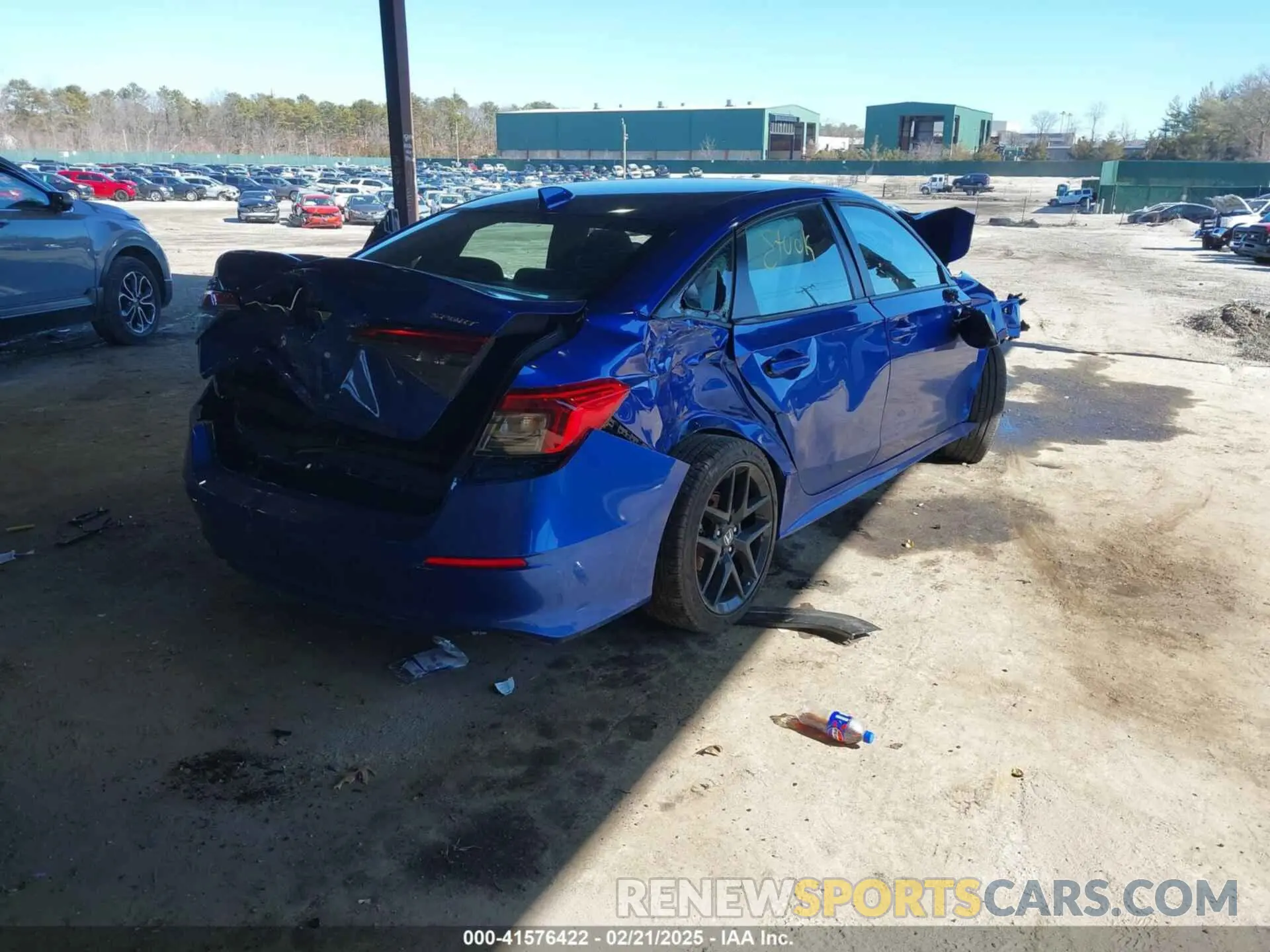 4 Photograph of a damaged car 2HGFE2F51PH536084 HONDA CIVIC 2023