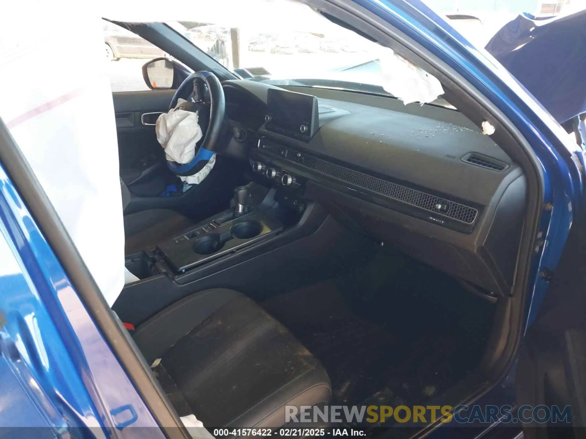 5 Photograph of a damaged car 2HGFE2F51PH536084 HONDA CIVIC 2023