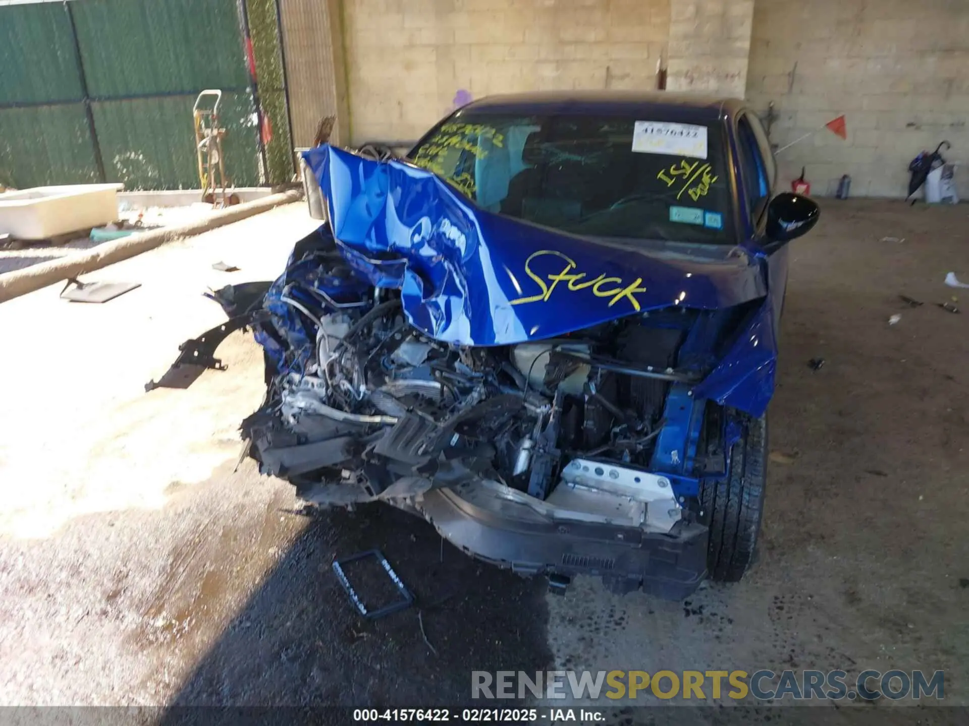 6 Photograph of a damaged car 2HGFE2F51PH536084 HONDA CIVIC 2023