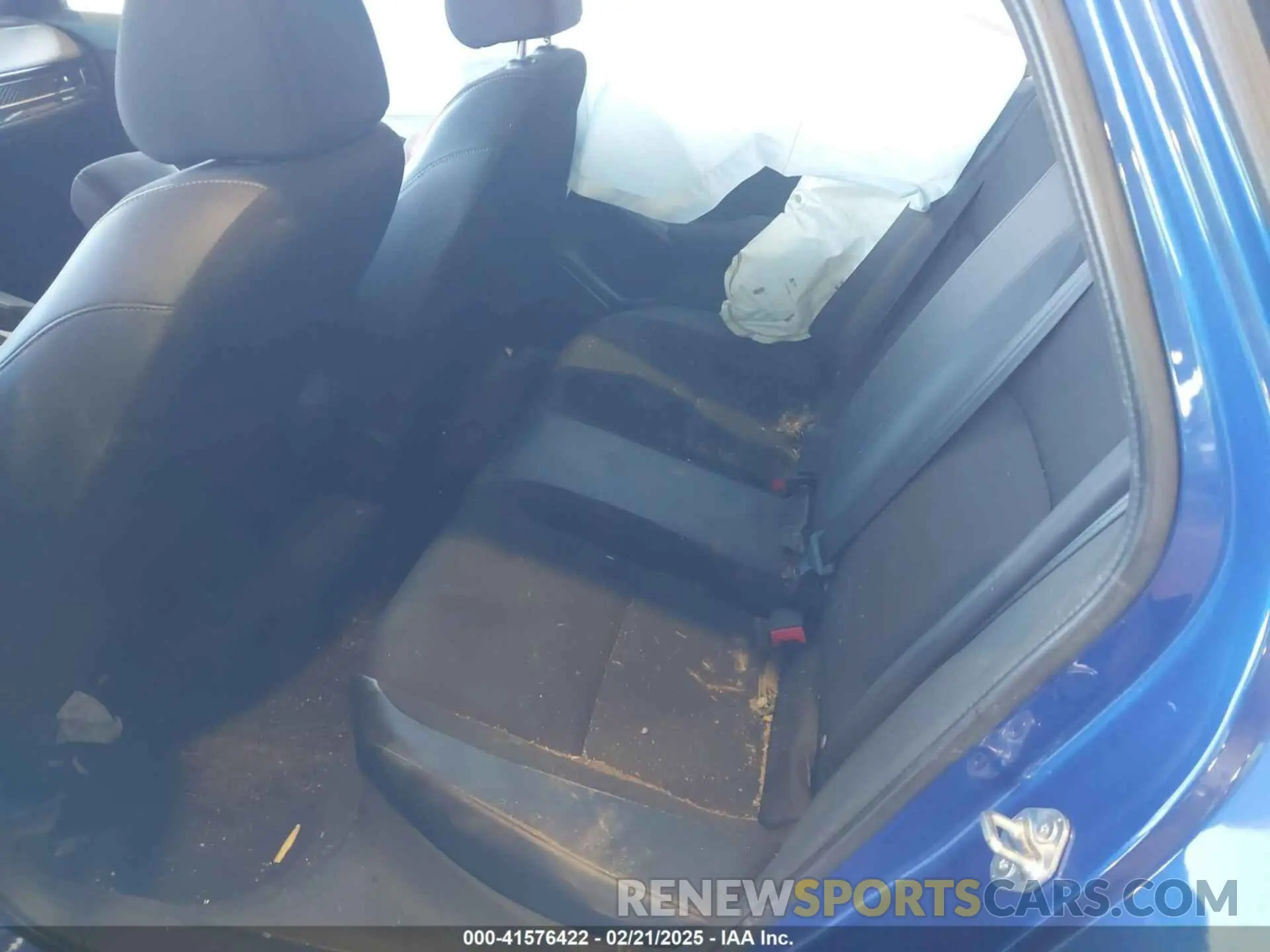 8 Photograph of a damaged car 2HGFE2F51PH536084 HONDA CIVIC 2023