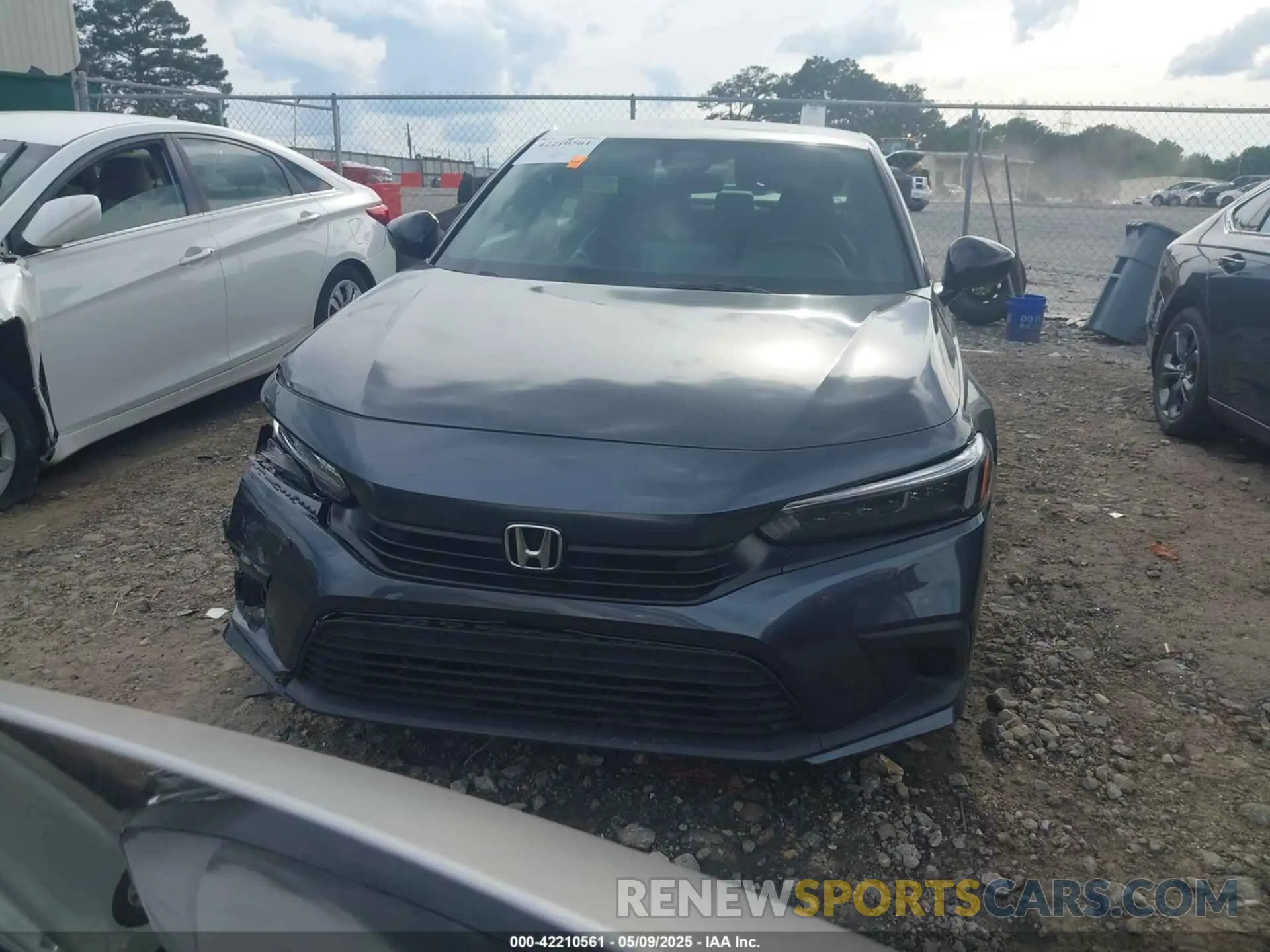 12 Photograph of a damaged car 2HGFE2F51PH536215 HONDA CIVIC 2023