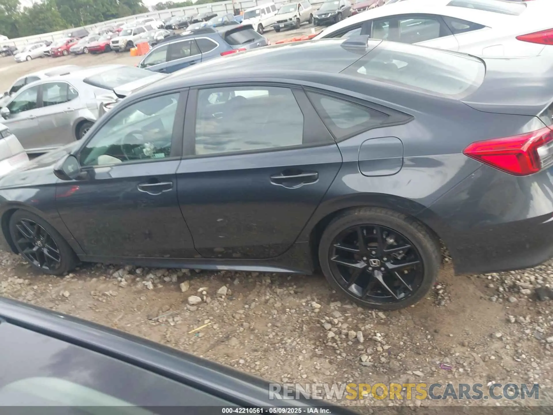 14 Photograph of a damaged car 2HGFE2F51PH536215 HONDA CIVIC 2023