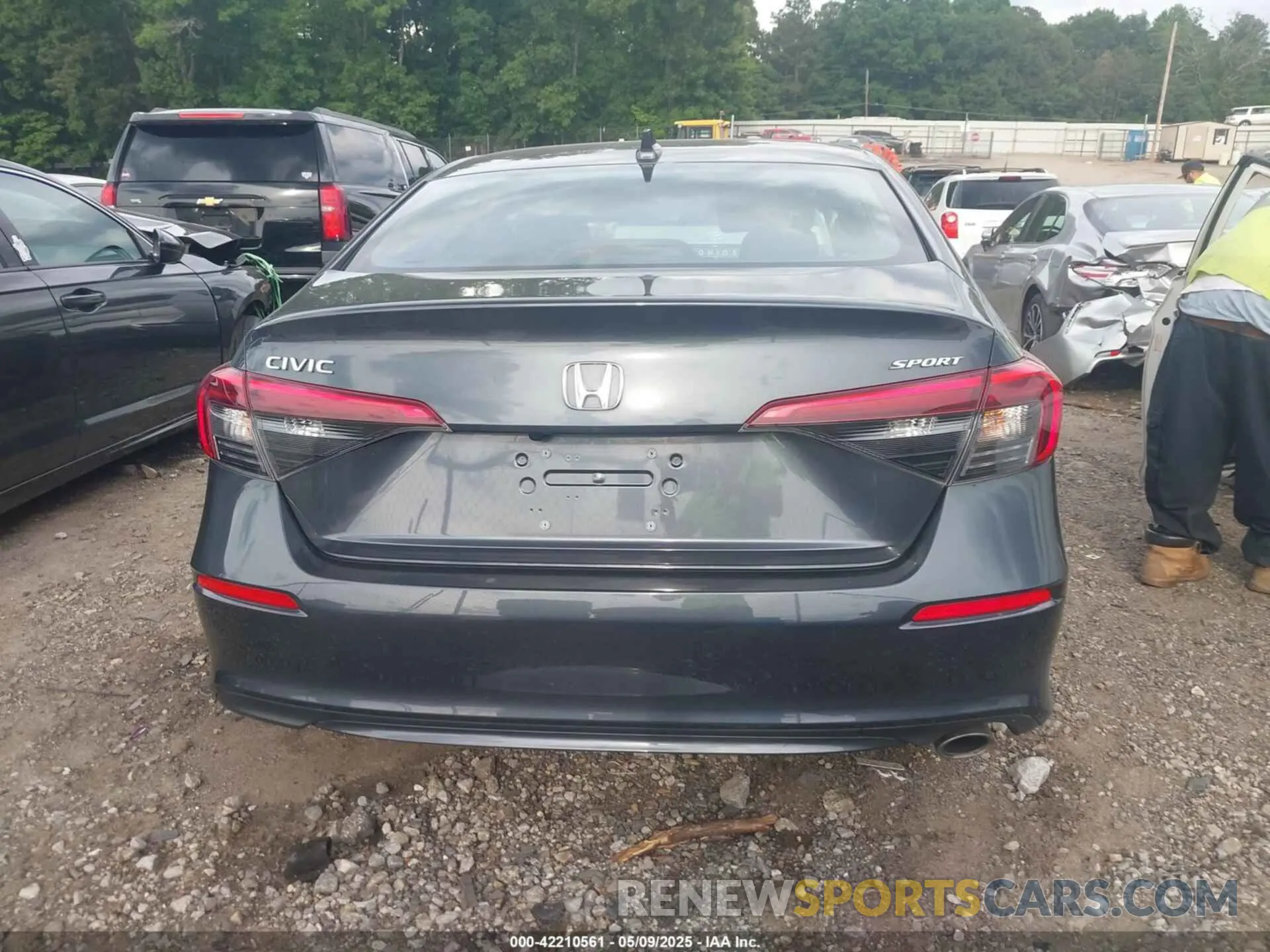 16 Photograph of a damaged car 2HGFE2F51PH536215 HONDA CIVIC 2023