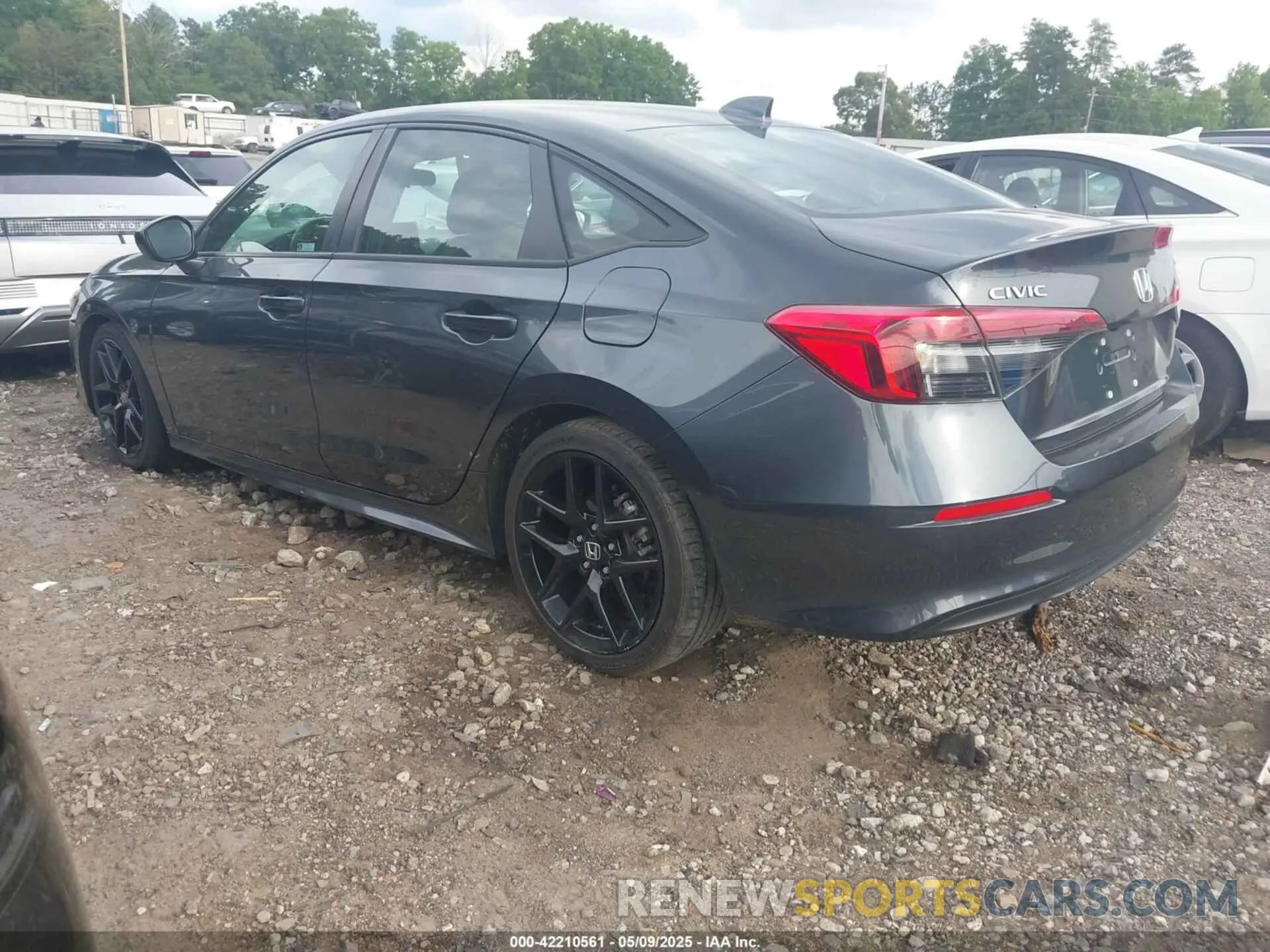 3 Photograph of a damaged car 2HGFE2F51PH536215 HONDA CIVIC 2023