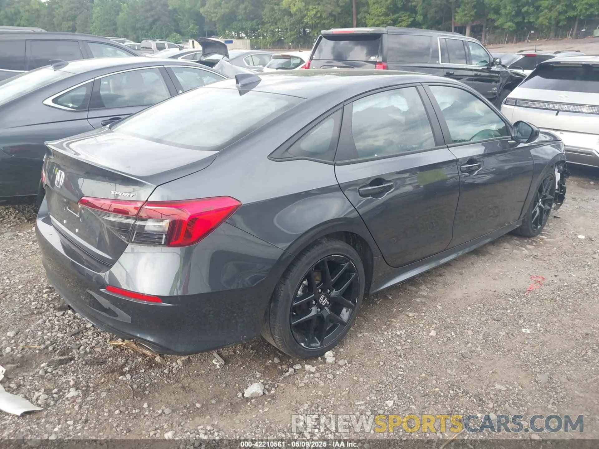 4 Photograph of a damaged car 2HGFE2F51PH536215 HONDA CIVIC 2023