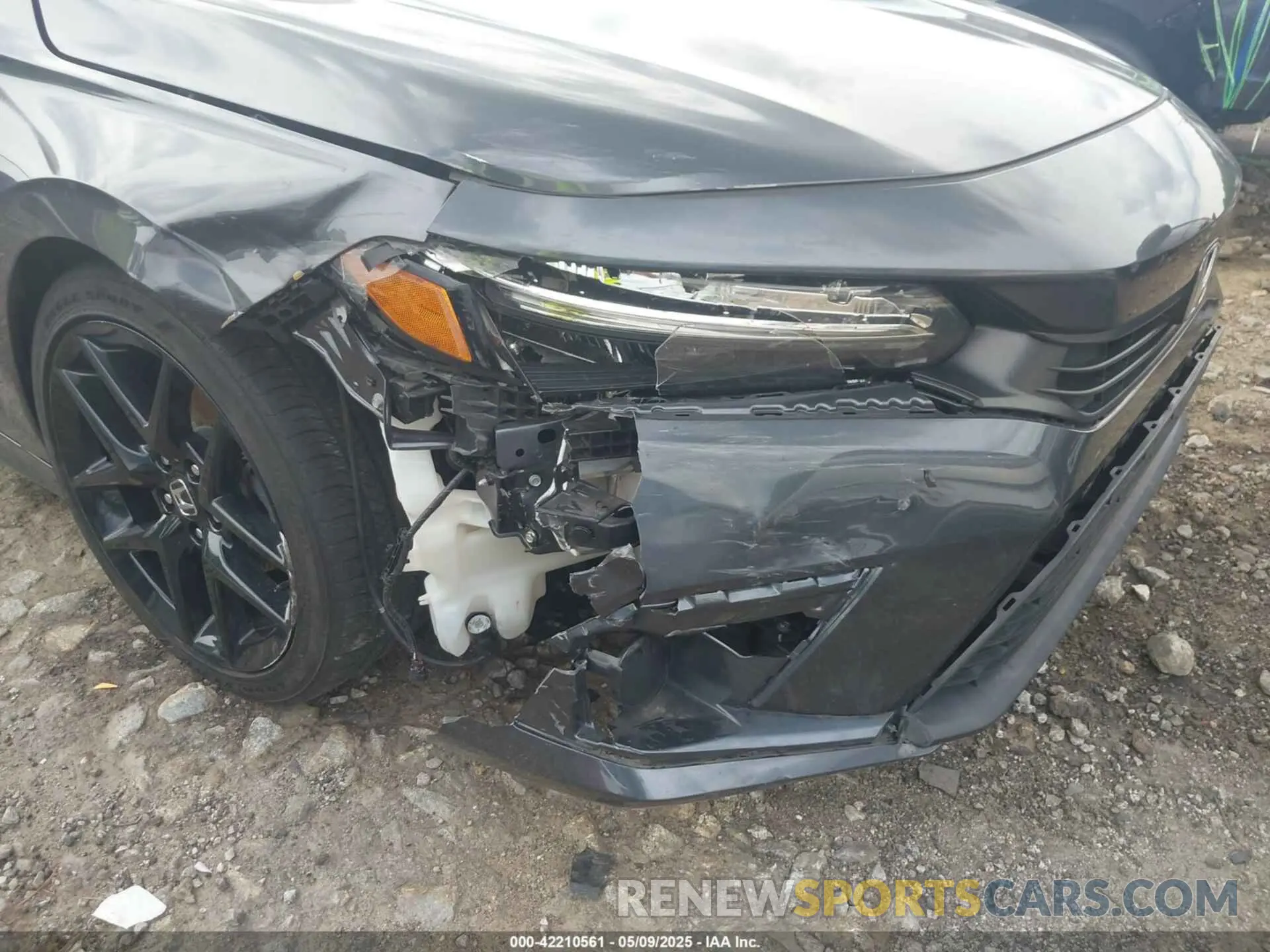 6 Photograph of a damaged car 2HGFE2F51PH536215 HONDA CIVIC 2023