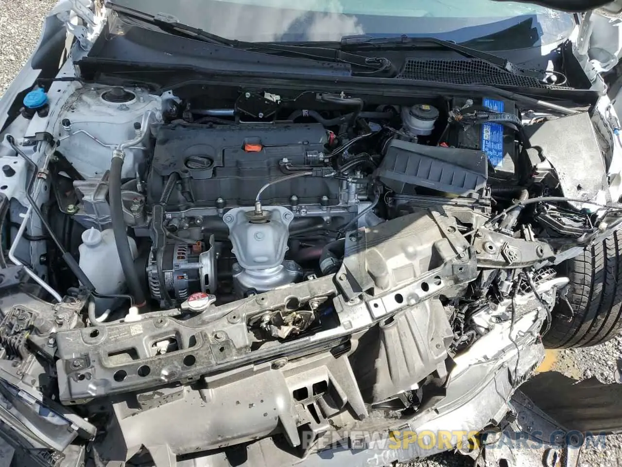 11 Photograph of a damaged car 2HGFE2F51PH543469 HONDA CIVIC 2023