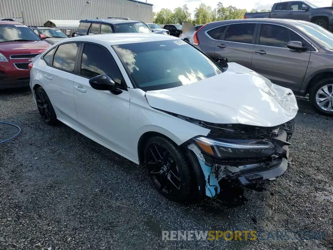 4 Photograph of a damaged car 2HGFE2F51PH543469 HONDA CIVIC 2023