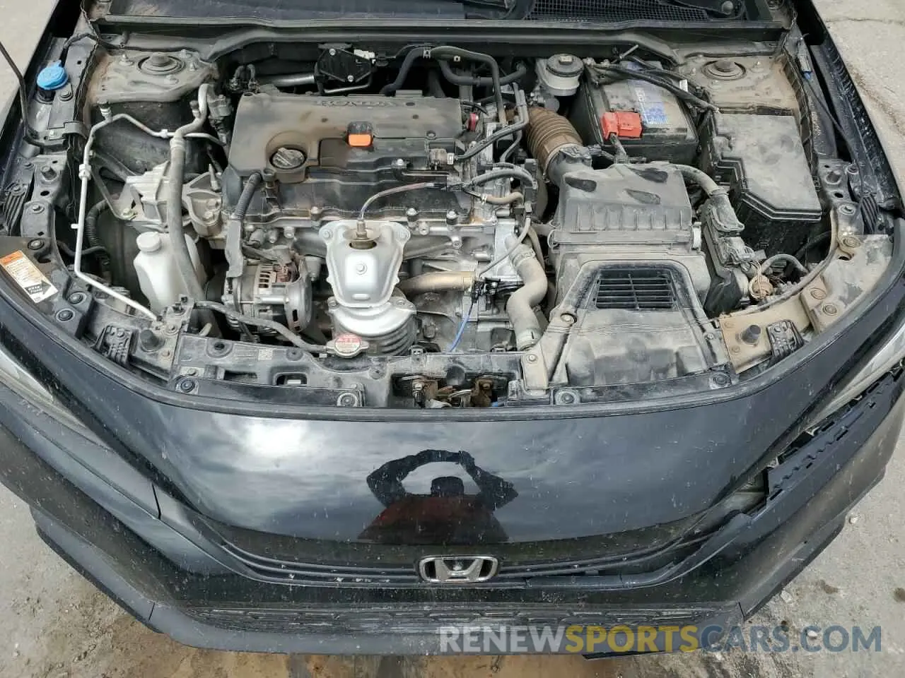 11 Photograph of a damaged car 2HGFE2F51PH544119 HONDA CIVIC 2023