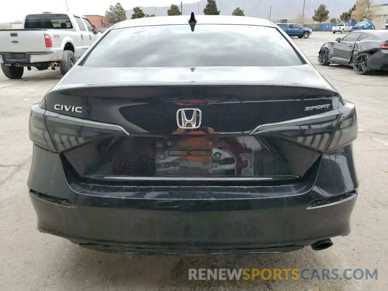 6 Photograph of a damaged car 2HGFE2F51PH544119 HONDA CIVIC 2023