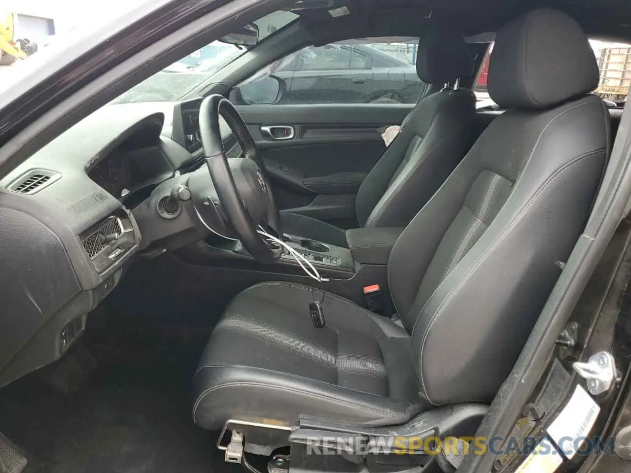 7 Photograph of a damaged car 2HGFE2F51PH544119 HONDA CIVIC 2023