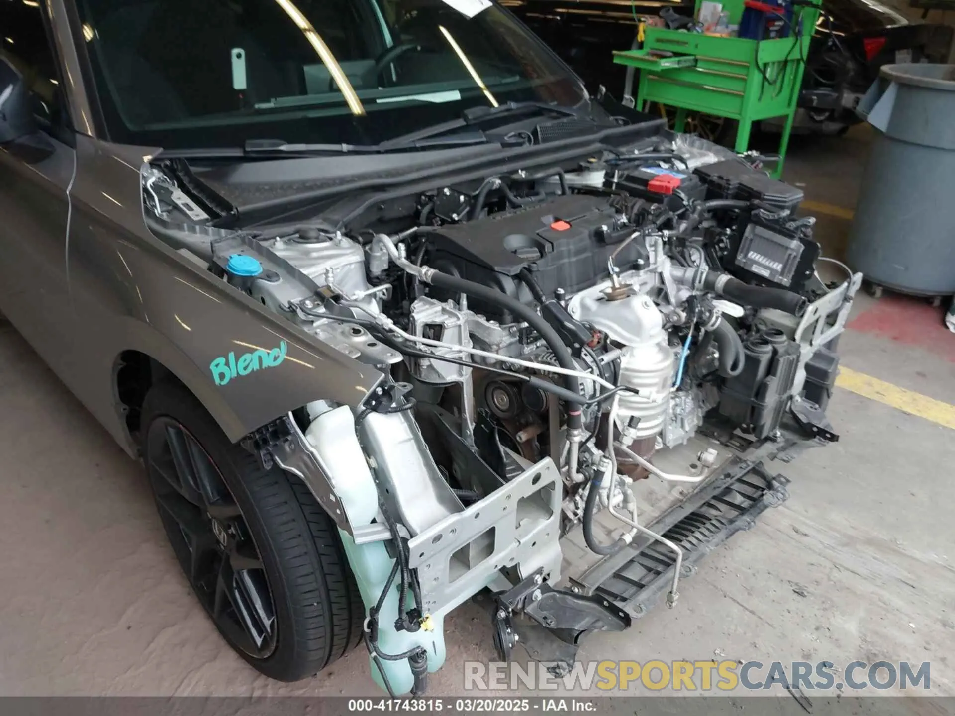 18 Photograph of a damaged car 2HGFE2F51PH555590 HONDA CIVIC 2023