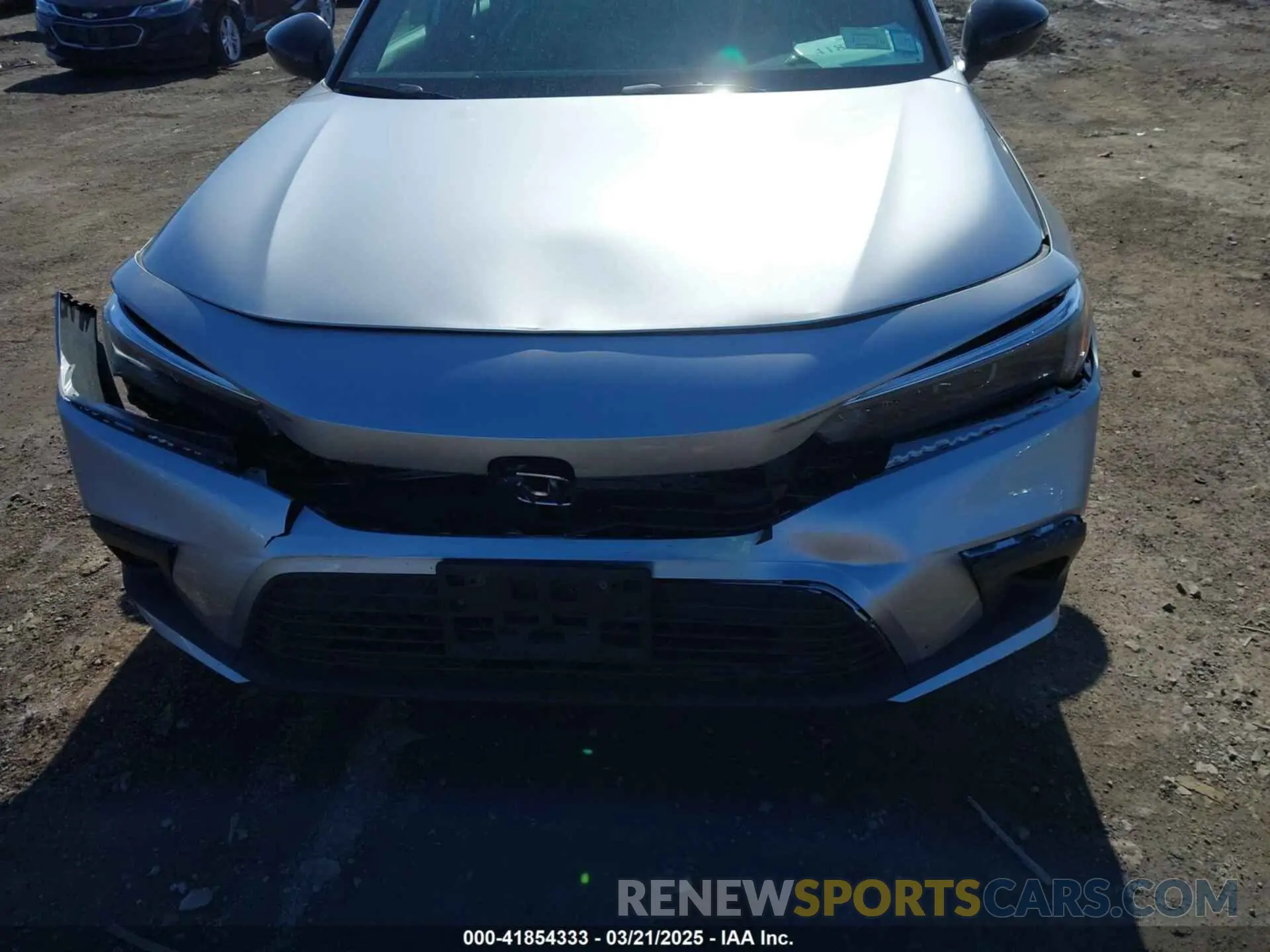 12 Photograph of a damaged car 2HGFE2F51PH558070 HONDA CIVIC 2023