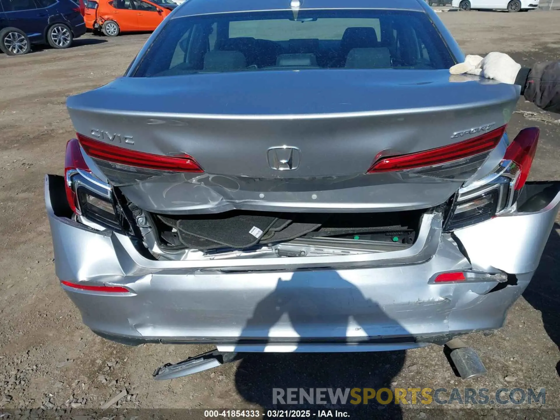 16 Photograph of a damaged car 2HGFE2F51PH558070 HONDA CIVIC 2023
