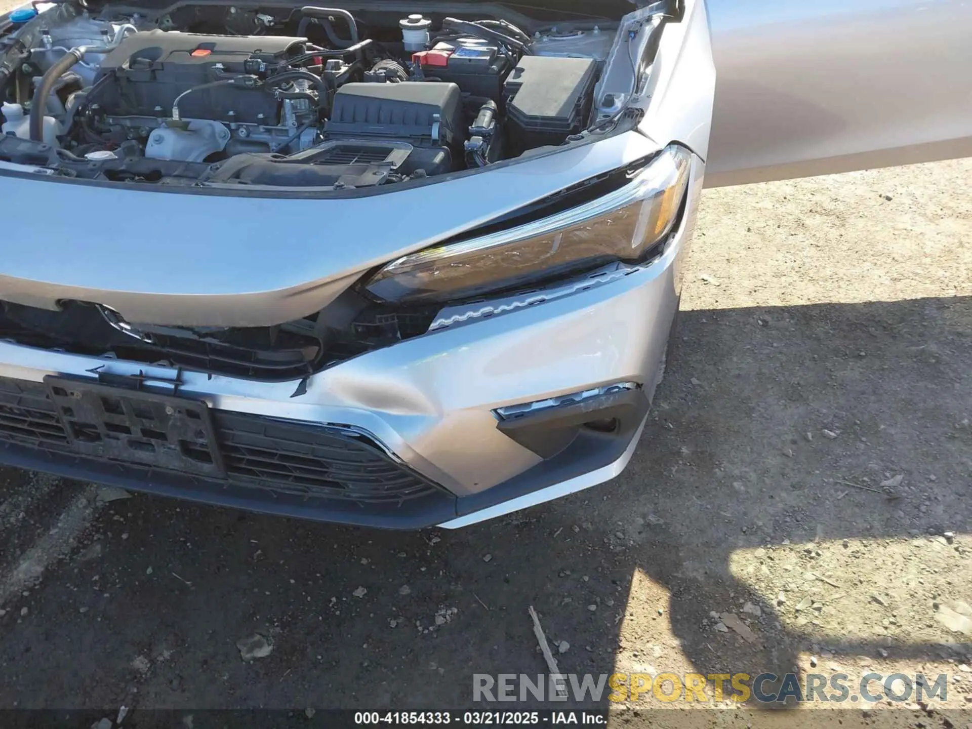 6 Photograph of a damaged car 2HGFE2F51PH558070 HONDA CIVIC 2023
