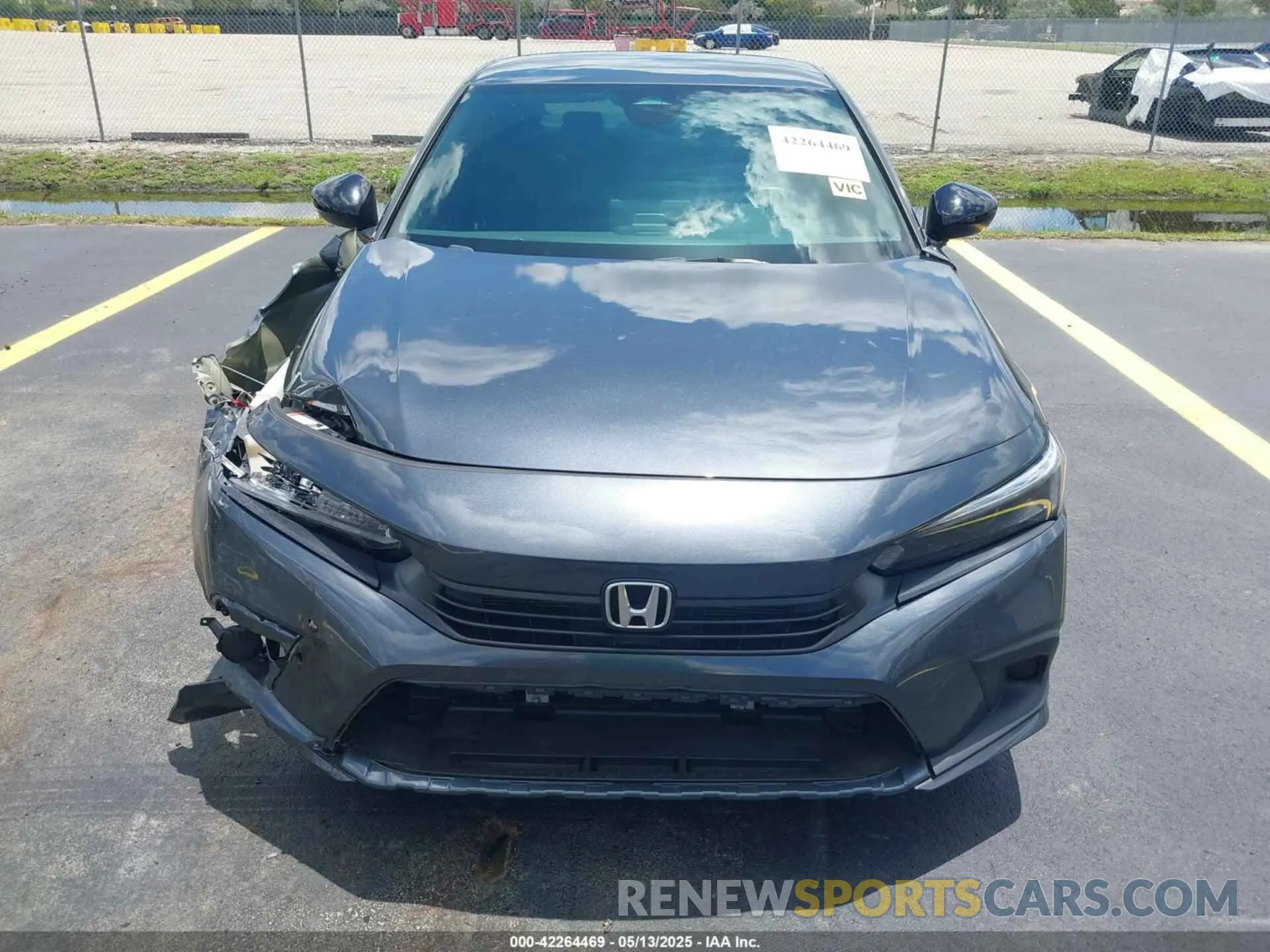12 Photograph of a damaged car 2HGFE2F51PH561518 HONDA CIVIC 2023