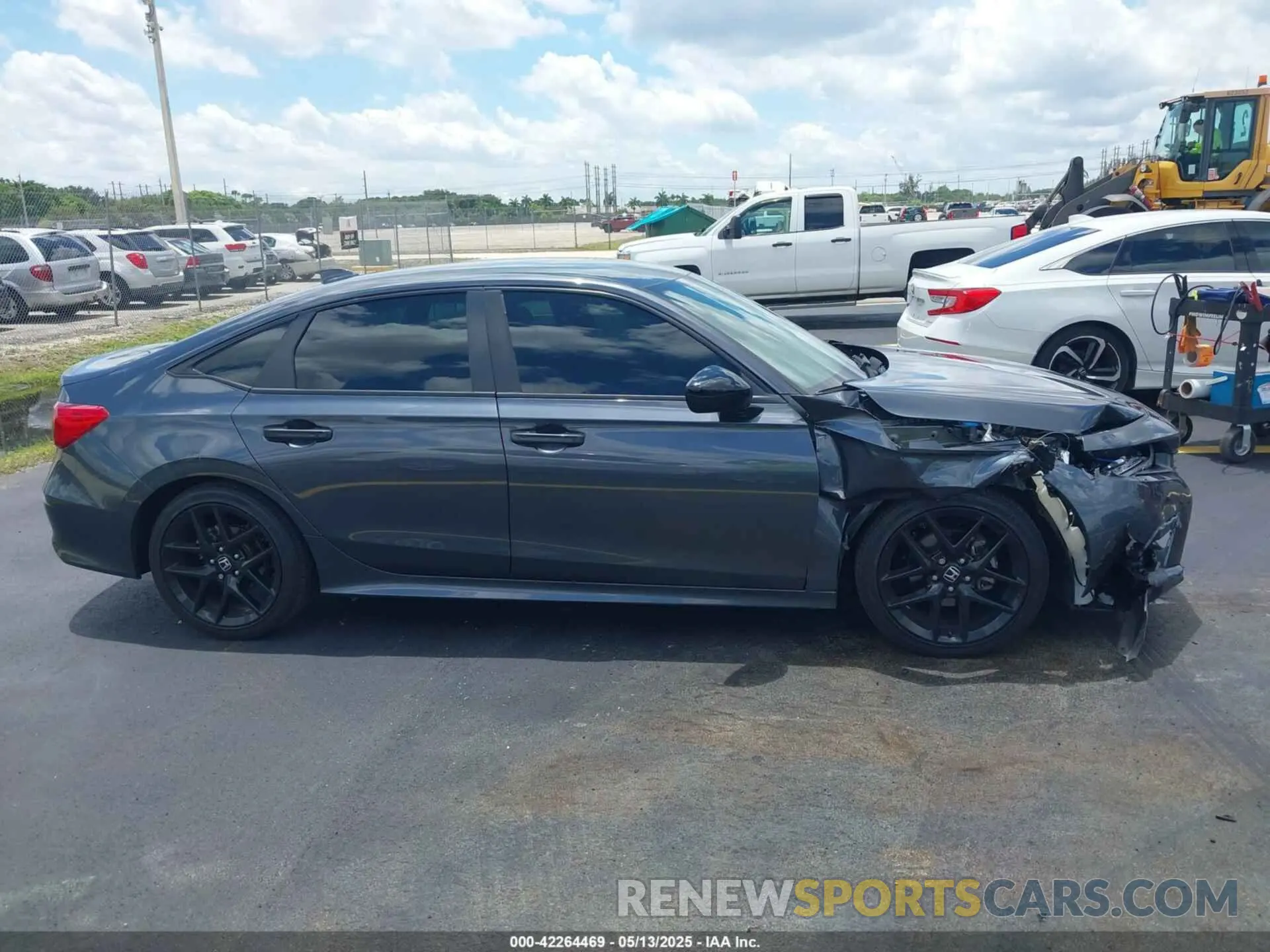 13 Photograph of a damaged car 2HGFE2F51PH561518 HONDA CIVIC 2023