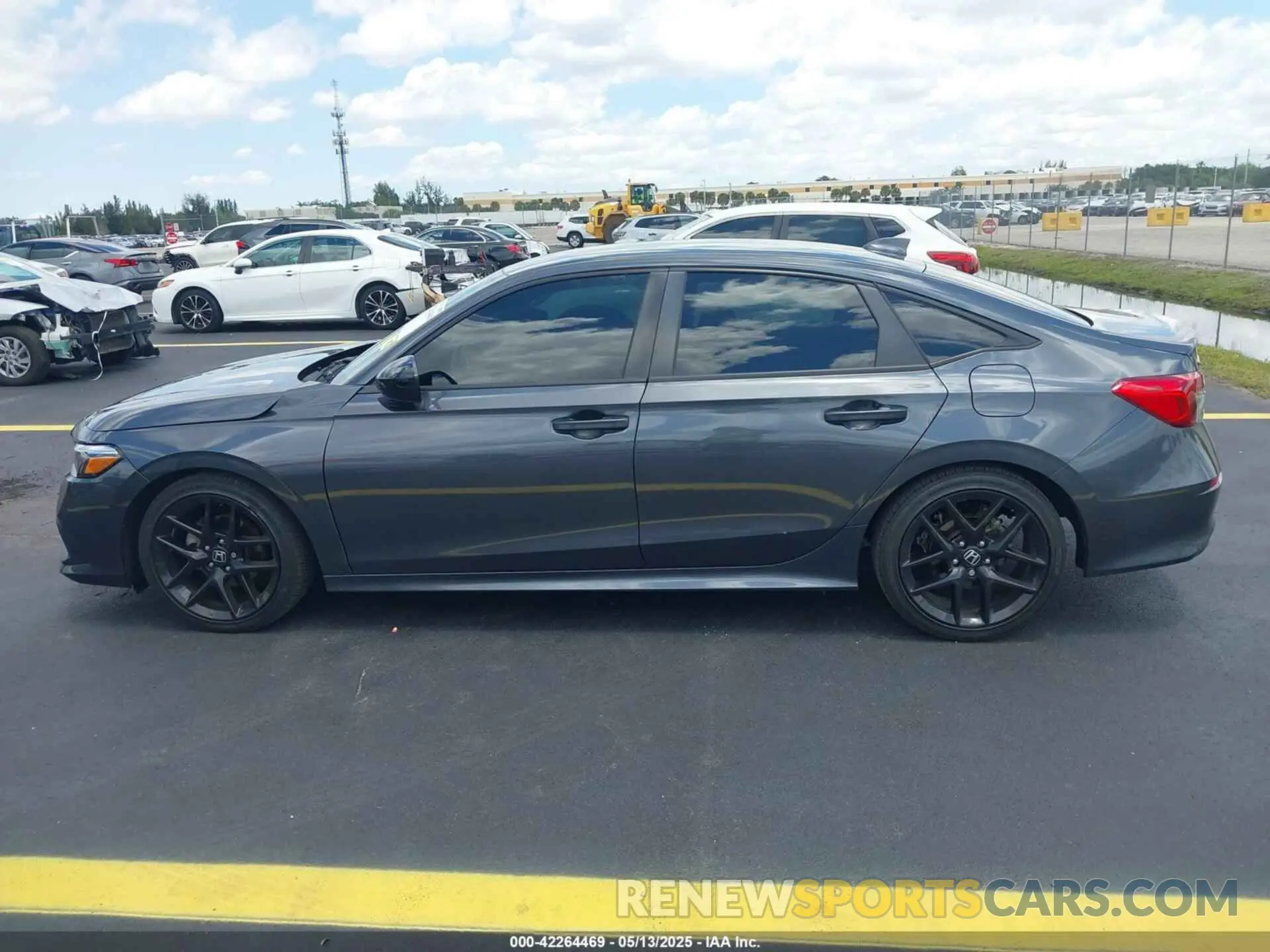 14 Photograph of a damaged car 2HGFE2F51PH561518 HONDA CIVIC 2023