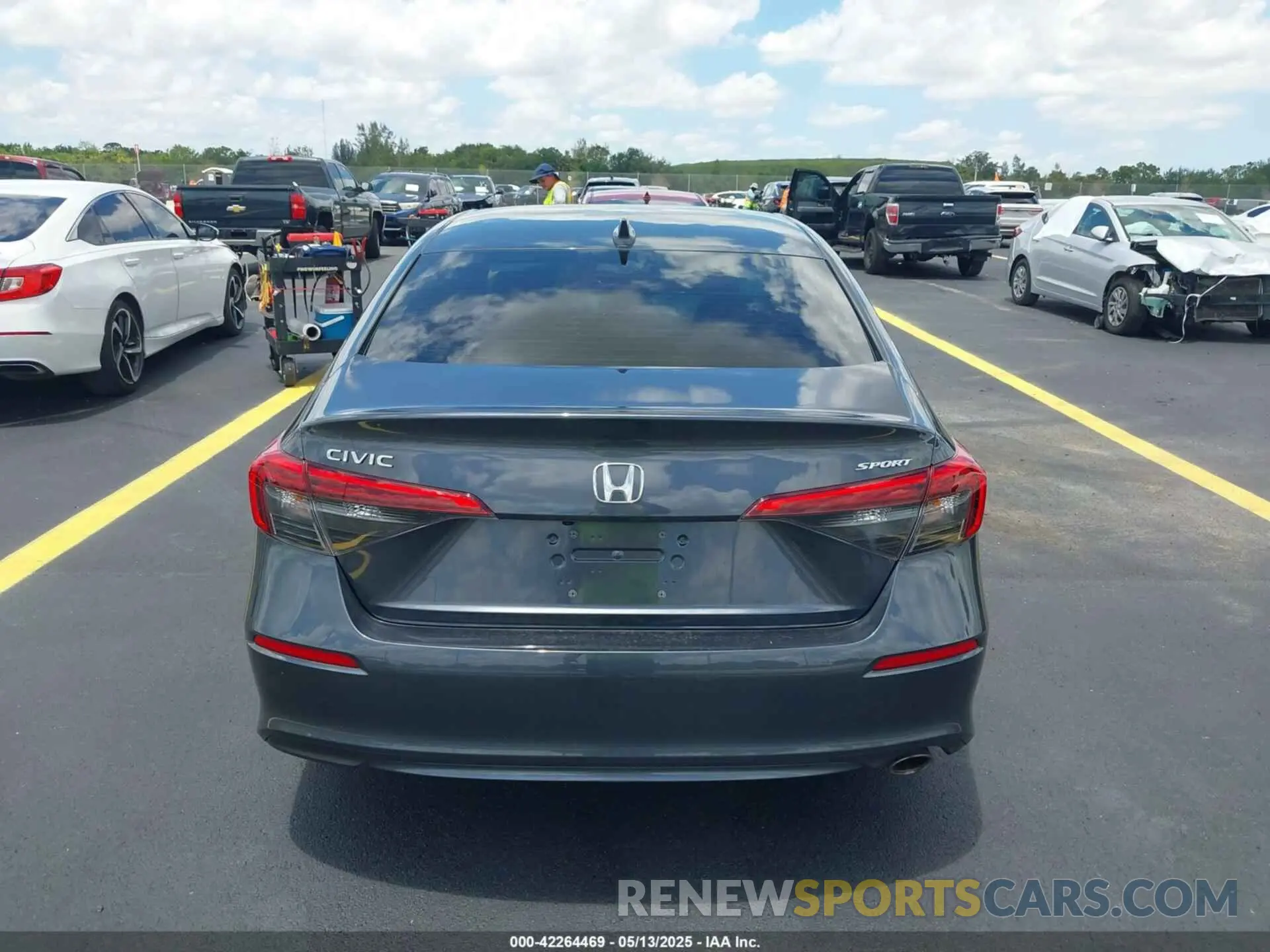 16 Photograph of a damaged car 2HGFE2F51PH561518 HONDA CIVIC 2023