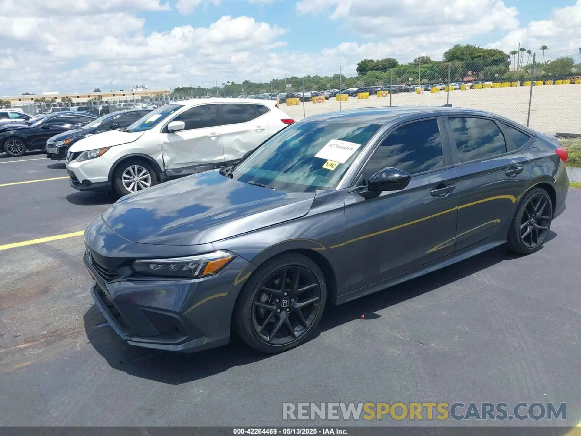 2 Photograph of a damaged car 2HGFE2F51PH561518 HONDA CIVIC 2023