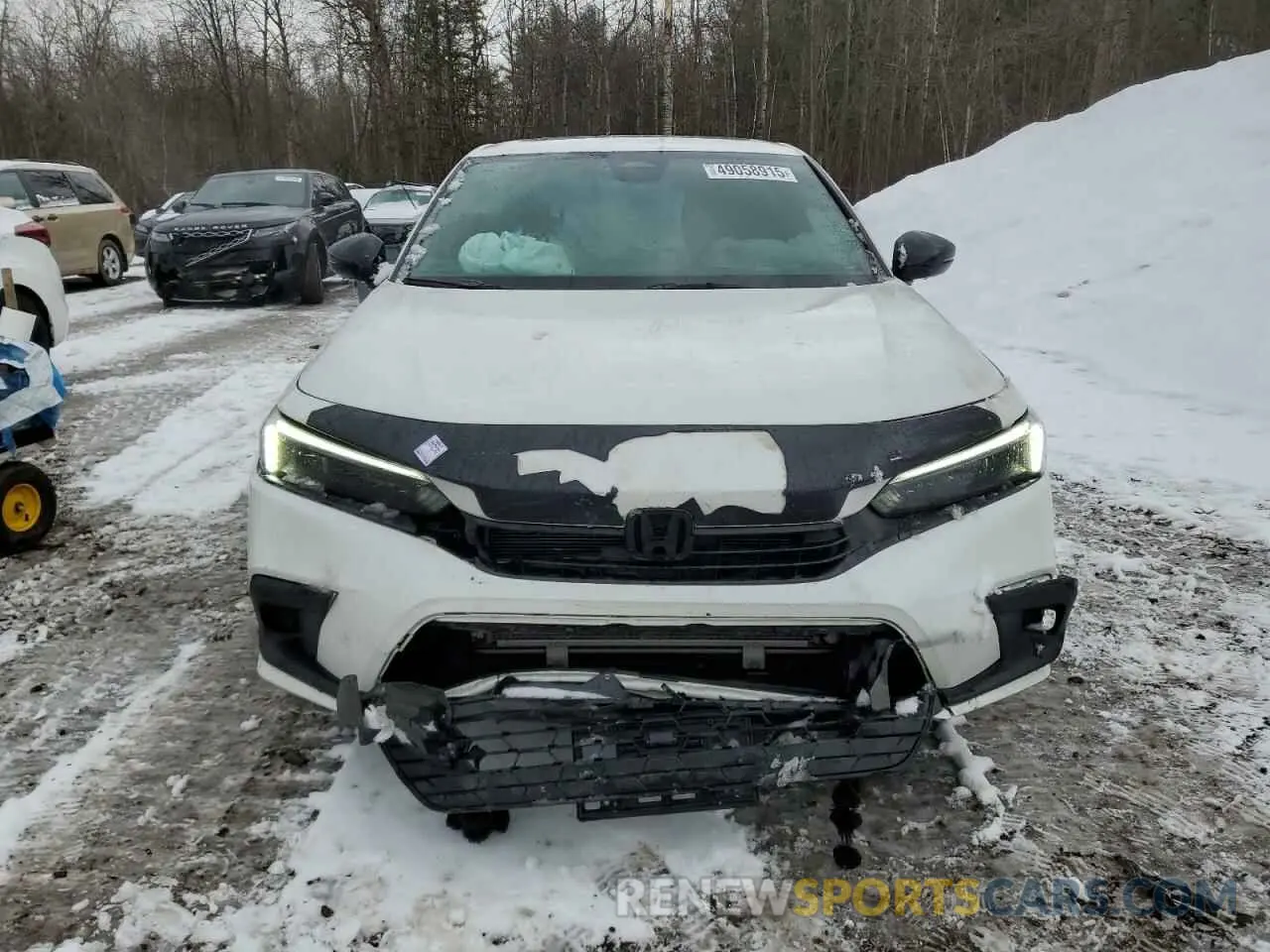 5 Photograph of a damaged car 2HGFE2F52PH112283 HONDA CIVIC 2023