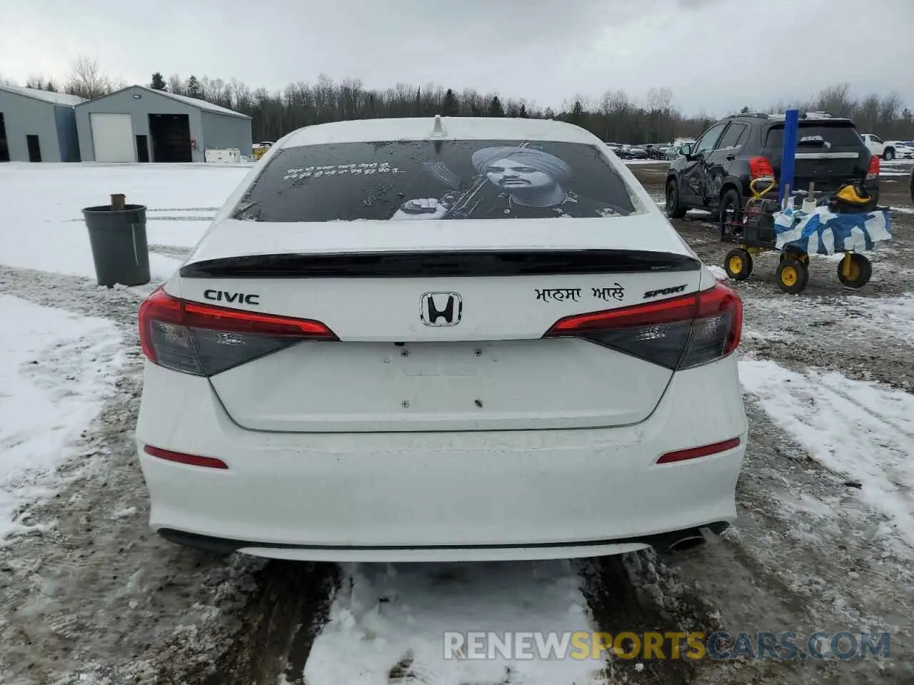 6 Photograph of a damaged car 2HGFE2F52PH112283 HONDA CIVIC 2023
