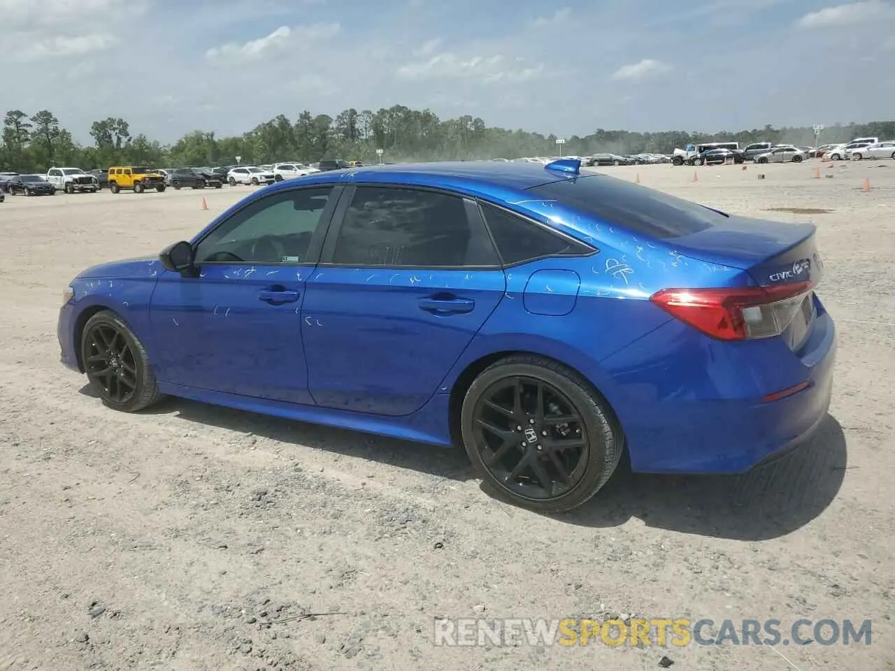 2 Photograph of a damaged car 2HGFE2F52PH502753 HONDA CIVIC 2023