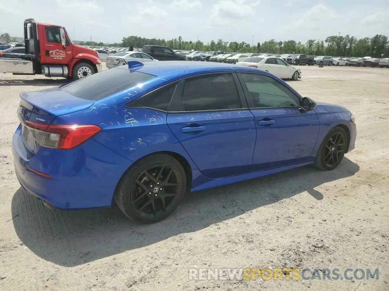 3 Photograph of a damaged car 2HGFE2F52PH502753 HONDA CIVIC 2023