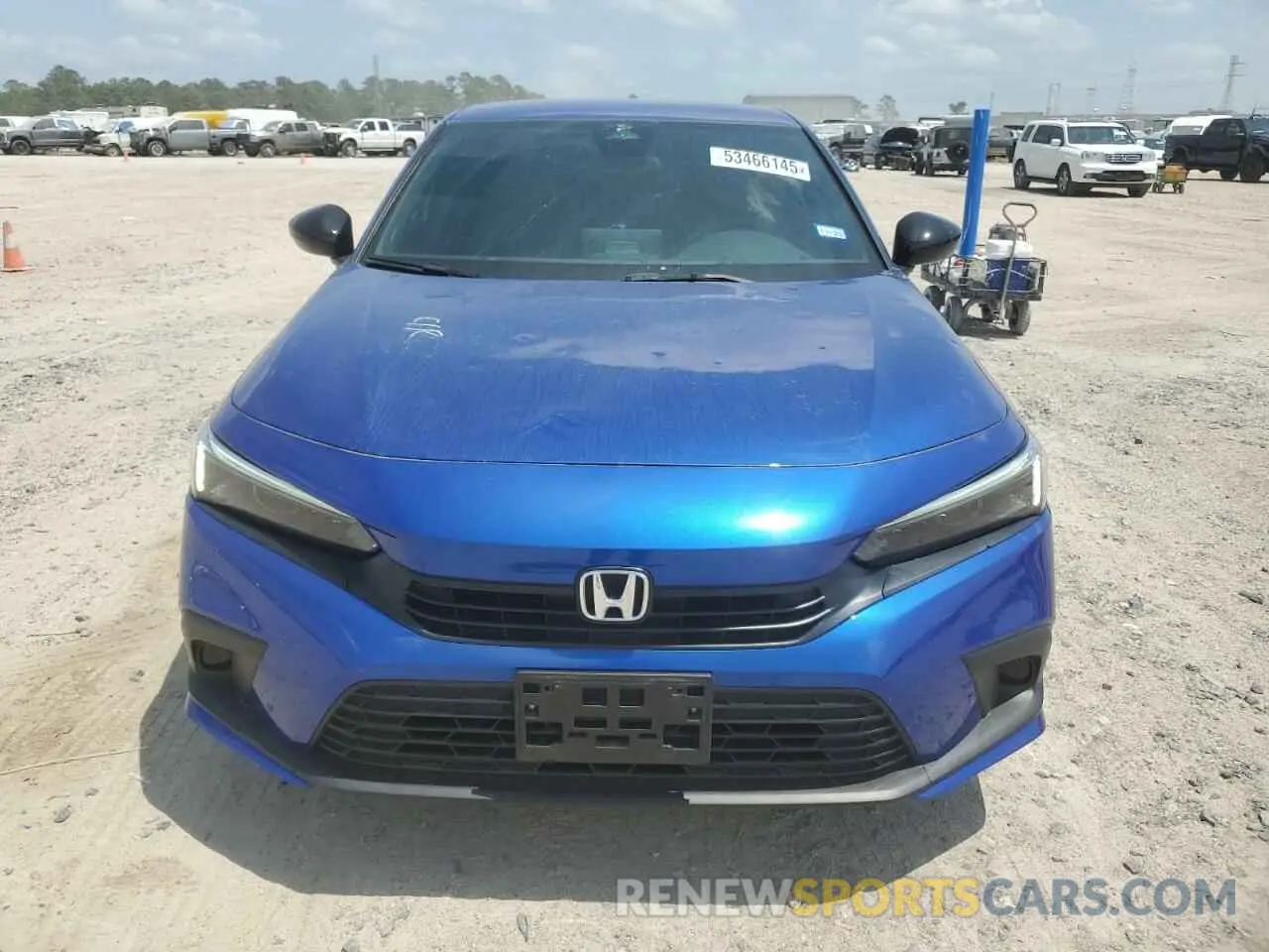 5 Photograph of a damaged car 2HGFE2F52PH502753 HONDA CIVIC 2023