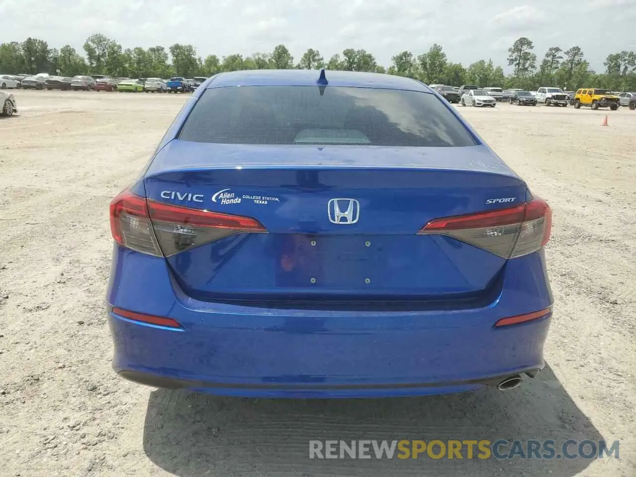 6 Photograph of a damaged car 2HGFE2F52PH502753 HONDA CIVIC 2023