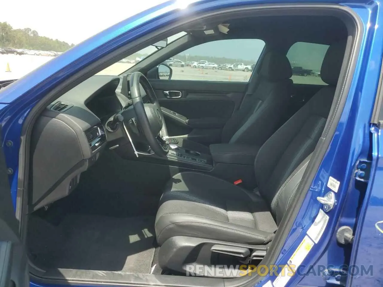 7 Photograph of a damaged car 2HGFE2F52PH502753 HONDA CIVIC 2023
