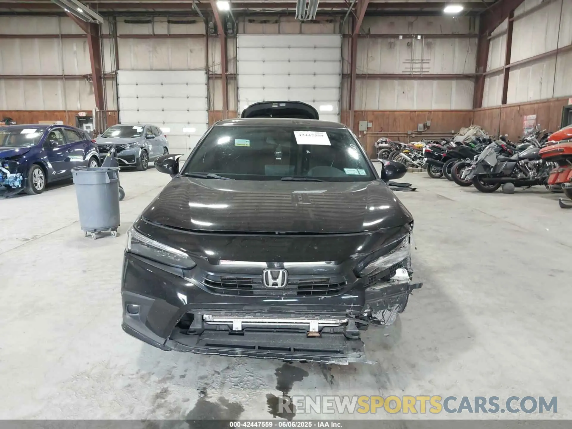 12 Photograph of a damaged car 2HGFE2F52PH505538 HONDA CIVIC 2023